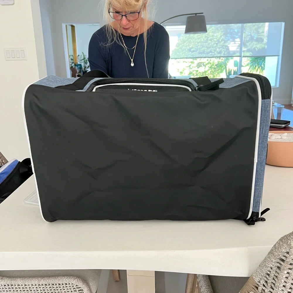 Petskd Top-Expandable Pet Carrier